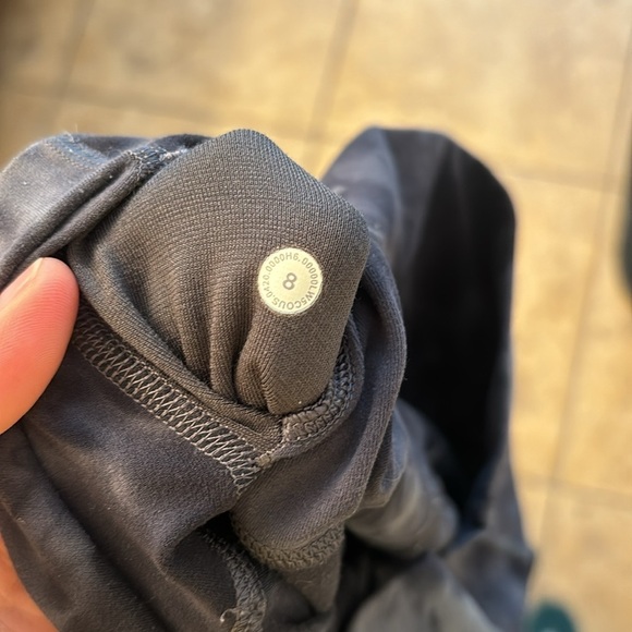 Lululemon Align Pant 28" *Diamond Dye in Diamond Dye Asphalt Grey True Navy - Picture 7 of 7